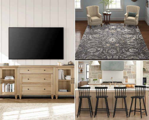 Our New Home cover photo collage