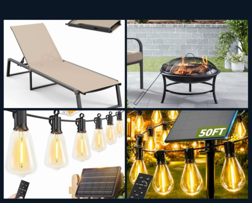 What I Actually Use for Outdoor Relaxation cover photo collage