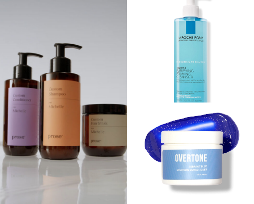 Skin & Hair Routine Recs cover photo collage
