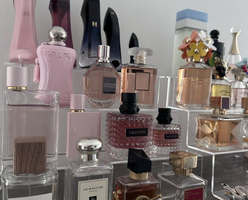 Perfumes ✨ cover photo collage