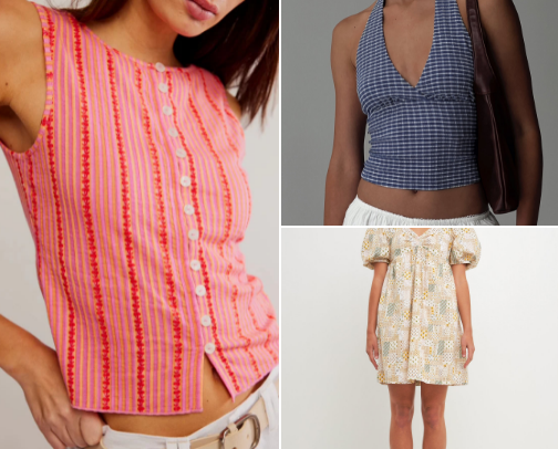 my closet staples: fashion finds i'm obsessed with 👙 cover photo collage