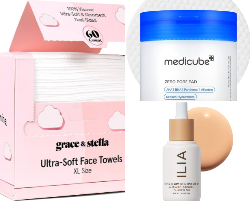 Tried-and-True Skincare Products for Mature Skin cover photo collage