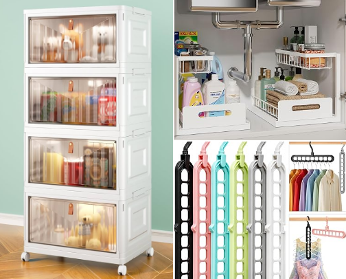 Organize Your Life cover photo collage