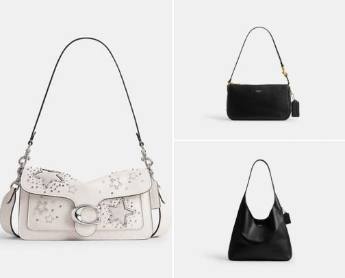 Coach Bags I'd Actually Carry Every Day 🌸 cover photo collage