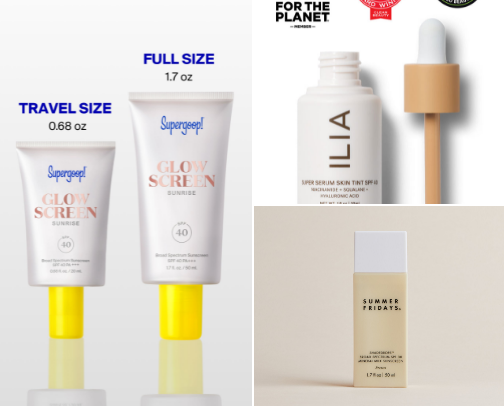 Top 10 Sephora Tinted Sunscreens for Summer cover photo collage