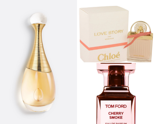 My Top 10 perfumes😍🛍️ cover photo collage