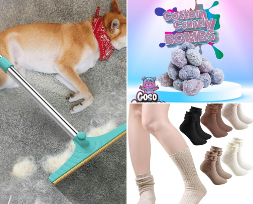 Tik Tok Shop Finds cover photo collage