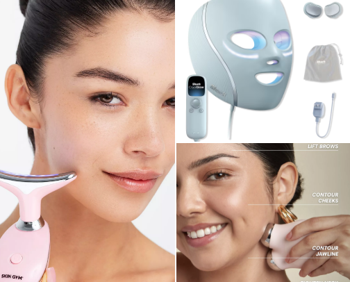Rejuvenate your face with a few devices that make all the difference ✅ cover photo collage