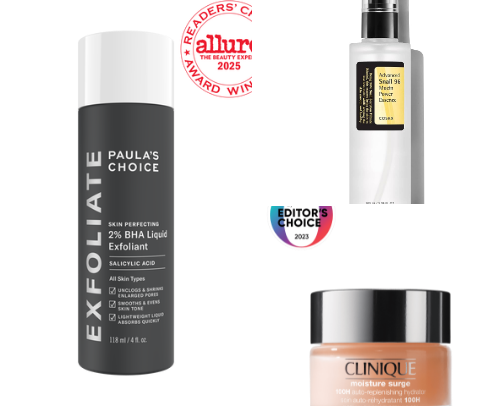 My skincare routine! cover photo collage