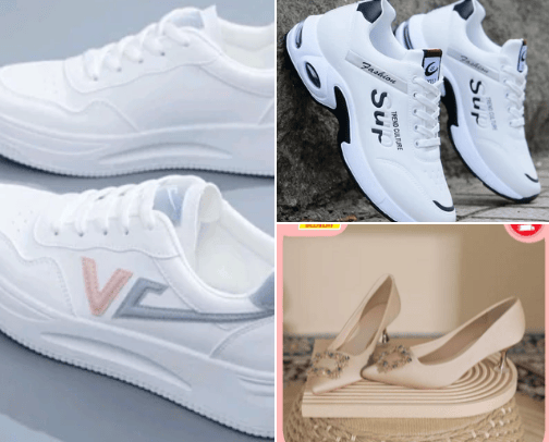 Shoe Recommendations cover photo collage