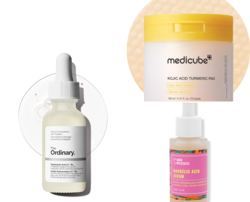 SKIN CARE cover photo collage
