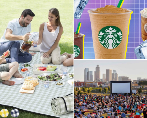 Summer inspo board for those living in Los Angeles! cover photo collage