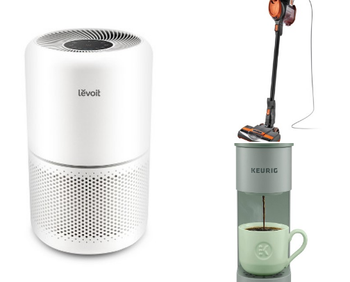 College Appliance Drop cover photo collage
