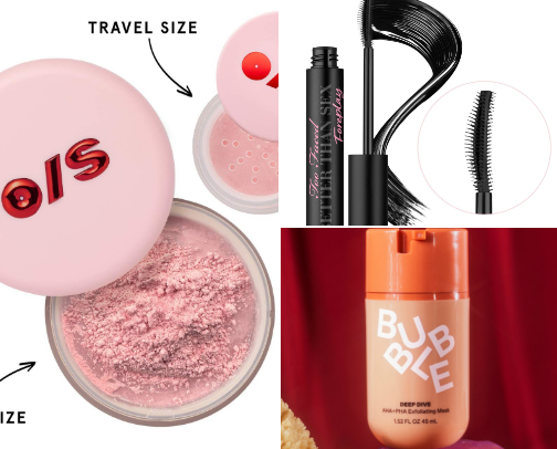 My favorite beauty recs cover photo collage