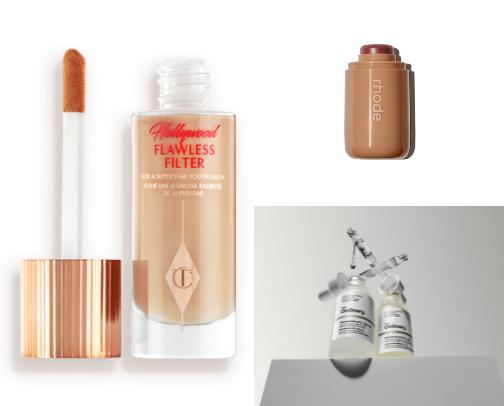 The Perfect Natural Makeup Routine for Looking Effortlessly Glowy & Put Together cover photo collage
