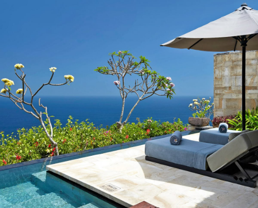 Best Hotels & Private Villas in Bali ₊˚⊹♡ cover photo collage