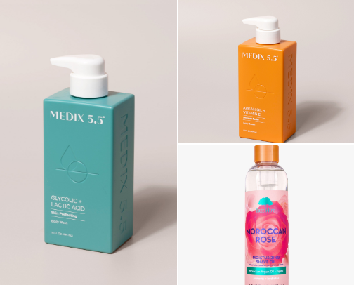 Body Care cover photo collage