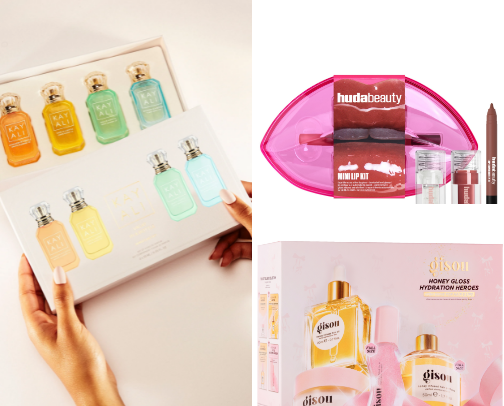 Beauty Icons: Must-Have Makeup, Skincare & Haircare Sets for 2025 🧸🧸 cover photo collage