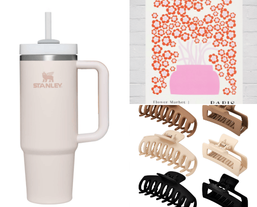 christmas list inspo 2023! cover photo collage