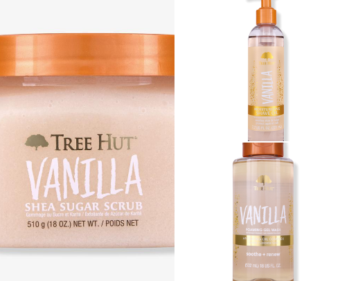 Vanilla Fragrance Combo cover photo collage