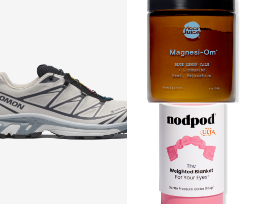 Recent purchases/Wellness items cover photo collage