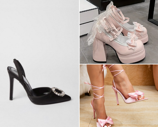 “Men I might not know, but shoes, I know"💅🏻 cover photo collage