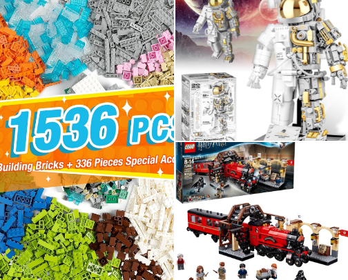 Legos on everyone's Wishlist! cover photo collage