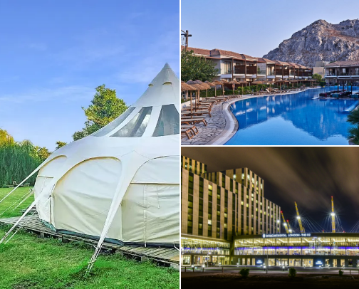 Best Places To Stay cover photo collage