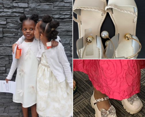 Young Girls cover photo collage