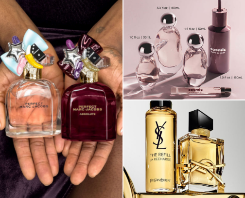 Best perfumes cover photo collage