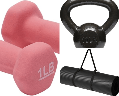 Home workouts cover photo collage
