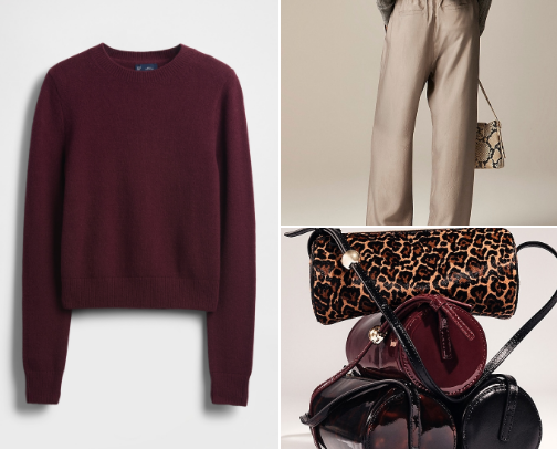 Mid Size Fashion Staples cover photo collage