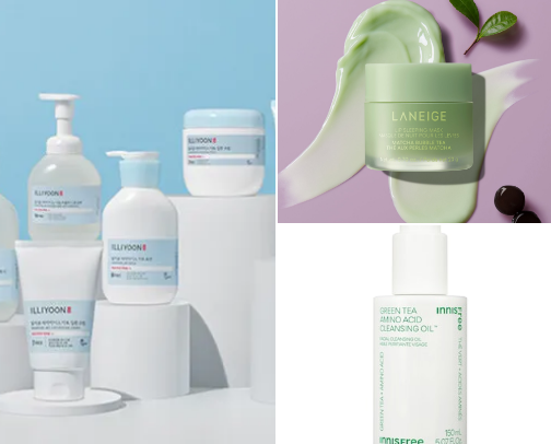 Korean Skin Care for all Skin Types 
Your K-drama skin journey starts here. ⬇️ cover photo collage