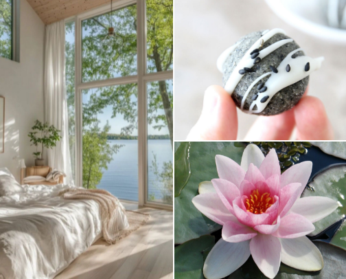 Embracing My Selective Interests: Things, Thoughts & Sounds 🌸 cover photo collage