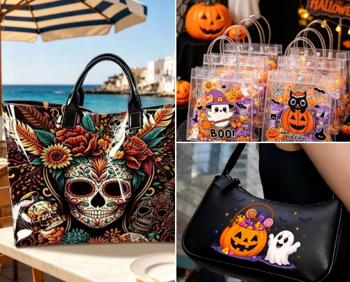 Spooky Chic: Halloween Handbags Under $30 cover photo collage