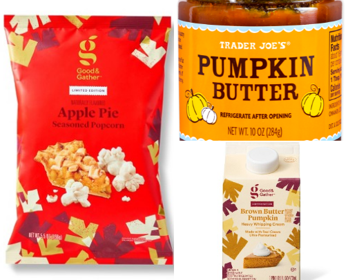 Limited edition fall finds 🍁🍂 cover photo collage