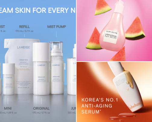 Top 10 Korean Skincare Products at Sephora (Sale Picks) cover photo collage