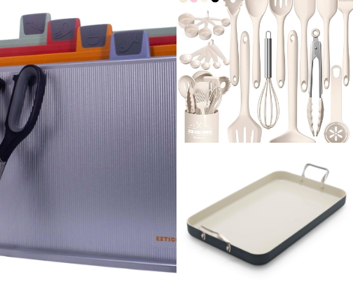 This kitchen list doesn't get better than this cover photo collage