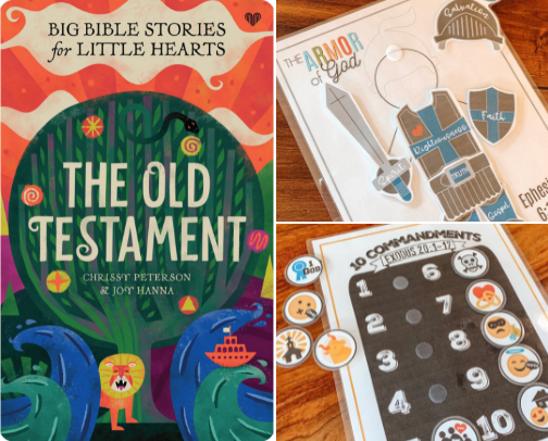 Christian Littles cover photo collage