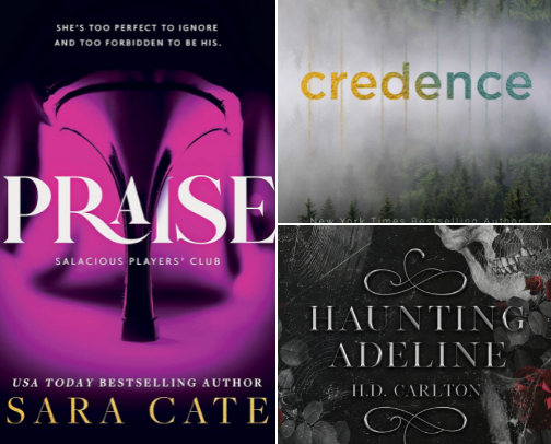 Ultimate Smutty Book List: Dark, Dirty, and Addictive 🔥 cover photo collage