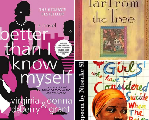 Books I get lost in! cover photo collage