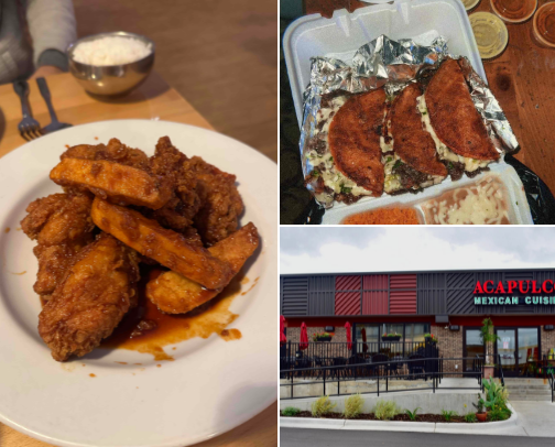 Restaurants in Lansing, MI to check out cover photo collage