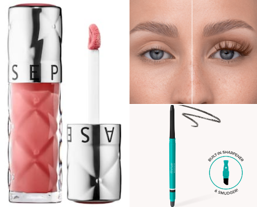 My favorite beauty recs cover photo collage