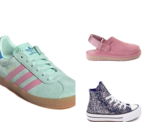 Back to School: Shoe edition cover photo collage