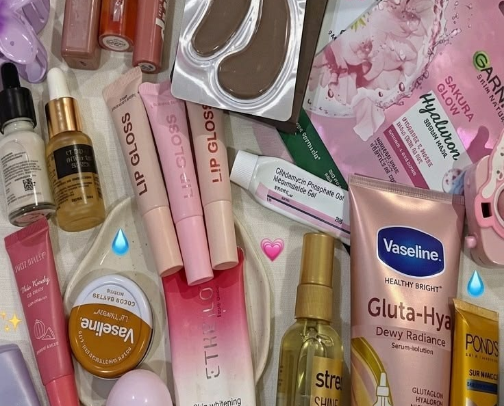 Budget-friendly alternatives to luxury beauty products cover photo collage
