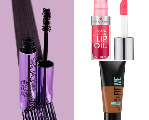 Makeup Faves cover photo collage