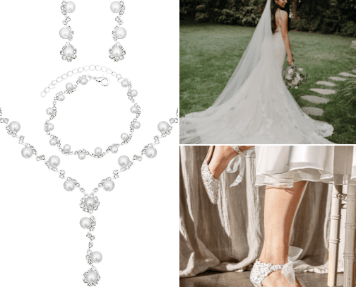 Wedding things! 💍 cover photo collage