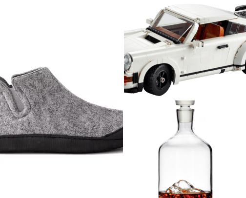 Gift ideas for him cover photo collage