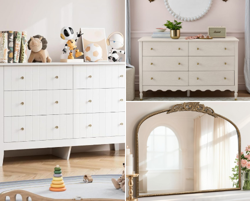 Nursery Decor MUST HAVES! cover photo collage