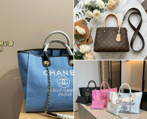 Premium Tote Bags That Actually Fit My Whole Life cover photo collage